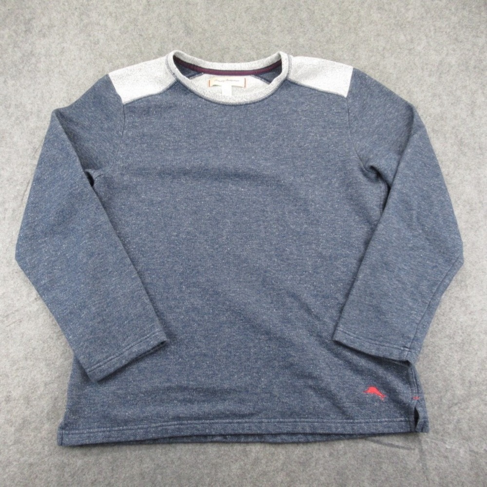 Tommy‎ Bahama Mens Lounge Crewneck Sweatshirt Size Large Pullover